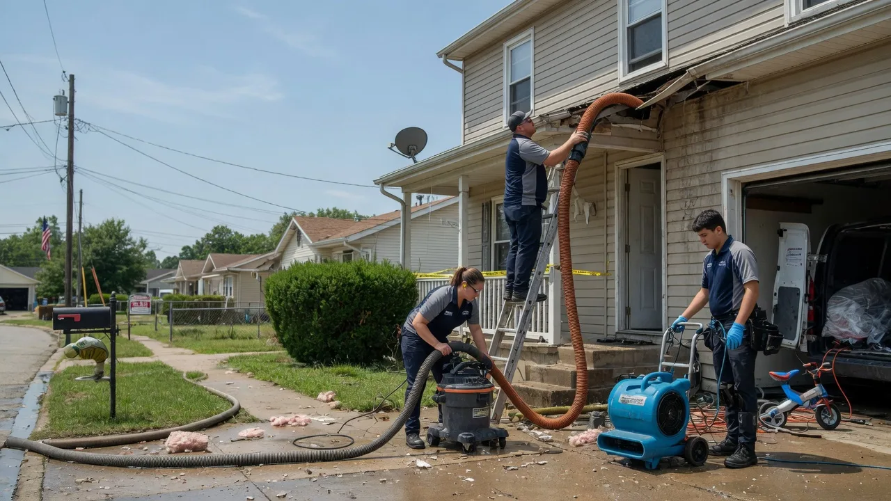 Water Damage Restoration in Pomona, MO near me